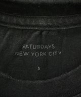 SATURDAYS NEW YORK CITY（サタデーズニューヨークシティー）Tシャツ・カットソー 黒 サイズ:S レディース/2200677857022