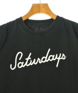 SATURDAYS NEW YORK CITY（サタデーズニューヨークシティー）Tシャツ・カットソー 黒 サイズ:S レディース/2200677857022