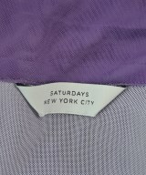 SATURDAYS NEW YORK CITY（サタデーズニューヨークシティー）カジュアルシャツ 紫 サイズ:S レディース/2200676890082