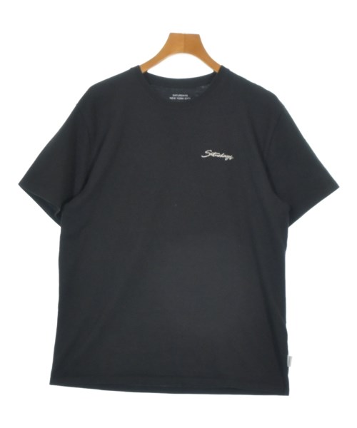 SATURDAYS NEW YORK CITY(サタデーズニューヨークシティー)Tシャツ・カットソー 黒 サイズ:M/2200686770039
