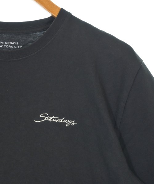 SATURDAYS NEW YORK CITY（サタデーズニューヨークシティー）Tシャツ・カットソー 黒 サイズ:M メンズ/2200686770039