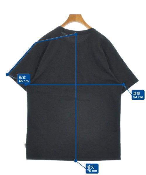 SATURDAYS NEW YORK CITY（サタデーズニューヨークシティー）Tシャツ・カットソー 黒 サイズ:M メンズ/2200686770039