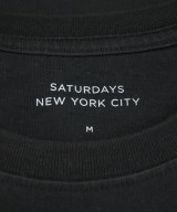SATURDAYS NEW YORK CITY（サタデーズニューヨークシティー）Tシャツ・カットソー 黒 サイズ:M メンズ/2200686770039