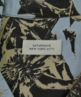 SATURDAYS NEW YORK CITY（サタデーズニューヨークシティー）カジュアルシャツ 青 サイズ:L メンズ/2200684042022