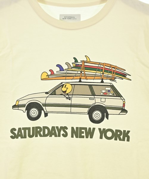 SATURDAYS NEW YORK CITY（サタデーズニューヨークシティー）Tシャツ・カットソー 白 サイズ:M メンズ/2200684042107