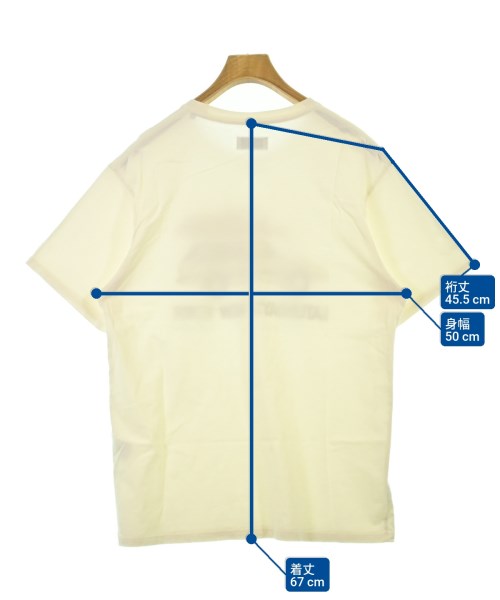 SATURDAYS NEW YORK CITY（サタデーズニューヨークシティー）Tシャツ・カットソー 白 サイズ:M メンズ/2200684042107