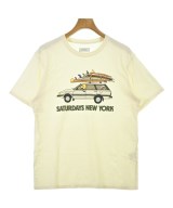 SATURDAYS NEW YORK CITY（サタデーズニューヨークシティー）Tシャツ・カットソー 白 サイズ:M メンズ/2200684042107