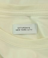 SATURDAYS NEW YORK CITY（サタデーズニューヨークシティー）Tシャツ・カットソー 白 サイズ:M メンズ/2200684042107