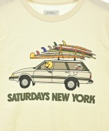SATURDAYS NEW YORK CITY（サタデーズニューヨークシティー）Tシャツ・カットソー 白 サイズ:M メンズ/2200684042107