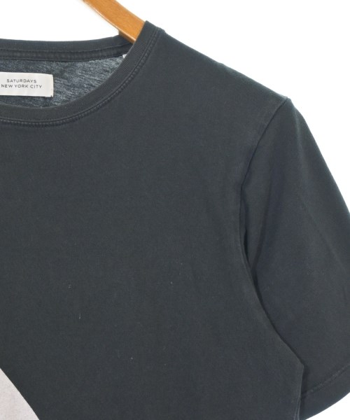 SATURDAYS NEW YORK CITY（サタデーズニューヨークシティー）Tシャツ・カットソー 黒 サイズ:M メンズ/2200690953091