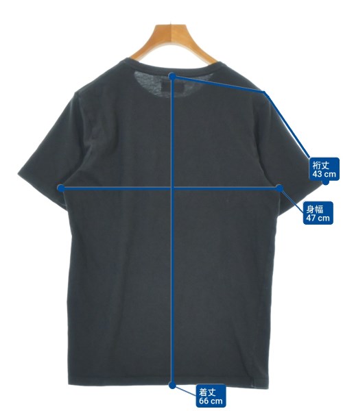 SATURDAYS NEW YORK CITY（サタデーズニューヨークシティー）Tシャツ・カットソー 黒 サイズ:M メンズ/2200690953091