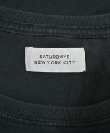 SATURDAYS NEW YORK CITY（サタデーズニューヨークシティー）Tシャツ・カットソー 黒 サイズ:M メンズ/2200690953091