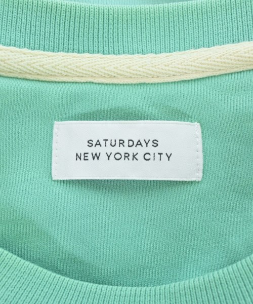 SATURDAYS NEW YORK CITY（サタデーズニューヨークシティー）スウェット 緑 サイズ:M メンズ/2200684969022