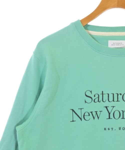 SATURDAYS NEW YORK CITY（サタデーズニューヨークシティー）スウェット 緑 サイズ:M メンズ/2200684969022