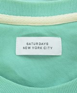 SATURDAYS NEW YORK CITY（サタデーズニューヨークシティー）スウェット 緑 サイズ:M メンズ/2200684969022