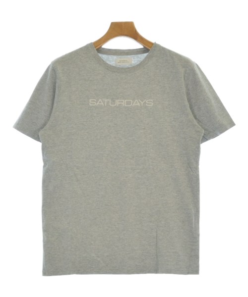 SATURDAYS NEW YORK CITY(サタデーズニューヨークシティー)Tシャツ・カットソー グレー サイズ:M/2200693219057