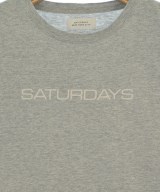 SATURDAYS NEW YORK CITY（サタデーズニューヨークシティー）Tシャツ・カットソー グレー サイズ:M メンズ/2200693219057