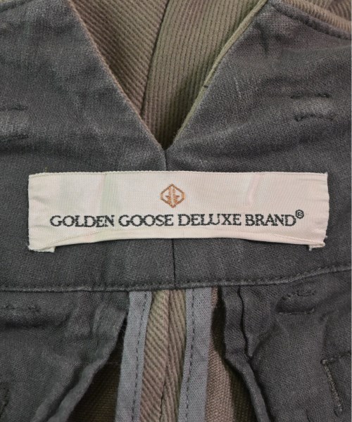 HAUS GOLDEN GOOSE DELUXE BRAND（ハウスゴールデングースデラックス）スラックス カーキ サイズ:S メンズ/2200457995043