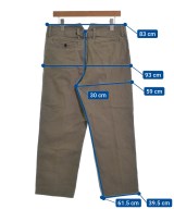 HAUS GOLDEN GOOSE DELUXE BRAND（ハウスゴールデングースデラックス）スラックス カーキ サイズ:S メンズ/2200457995043