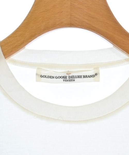 HAUS GOLDEN GOOSE DELUXE BRAND（ハウスゴールデングースデラックス）Tシャツ・カットソー 白 サイズ:XS レディース/2200626777180