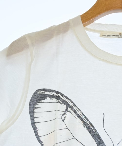 HAUS GOLDEN GOOSE DELUXE BRAND（ハウスゴールデングースデラックス）Tシャツ・カットソー 白 サイズ:XS レディース/2200626777180