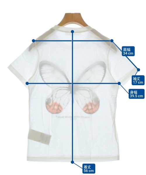 HAUS GOLDEN GOOSE DELUXE BRAND（ハウスゴールデングースデラックス）Tシャツ・カットソー 白 サイズ:XS レディース/2200626777180