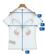 HAUS GOLDEN GOOSE DELUXE BRAND（ハウスゴールデングースデラックス）Tシャツ・カットソー 白 サイズ:XS レディース/2200626777180