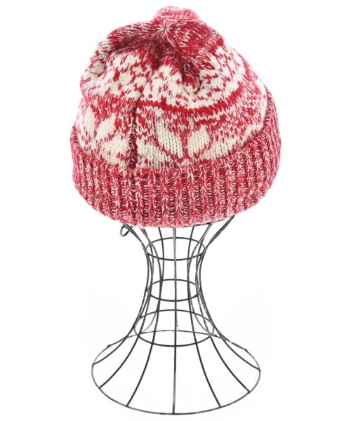 HAUS GOLDEN GOOSE DELUXE BRAND（ハウスゴールデングースデラックス）ニットキャップ・ビーニー 赤 サイズ:- レディース/2200616659021