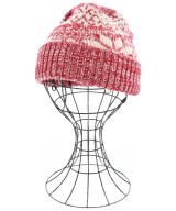 HAUS GOLDEN GOOSE DELUXE BRAND（ハウスゴールデングースデラックス）ニットキャップ・ビーニー 赤 サイズ:- レディース/2200616659021