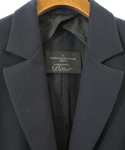 HAUS GOLDEN GOOSE DELUXE BRAND（ハウスゴールデングースデラックス）テーラードジャケット 紺 サイズ:XS レディース/2200695204020