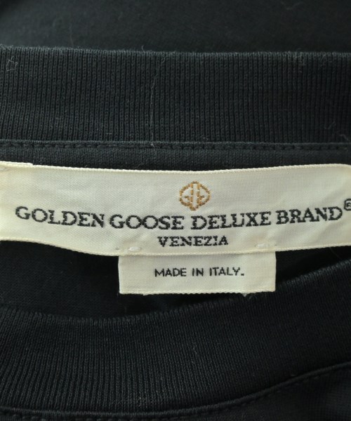 HAUS GOLDEN GOOSE DELUXE BRAND（ハウスゴールデングースデラックス）Tシャツ・カットソー 黒 サイズ:M レディース/2200654899052