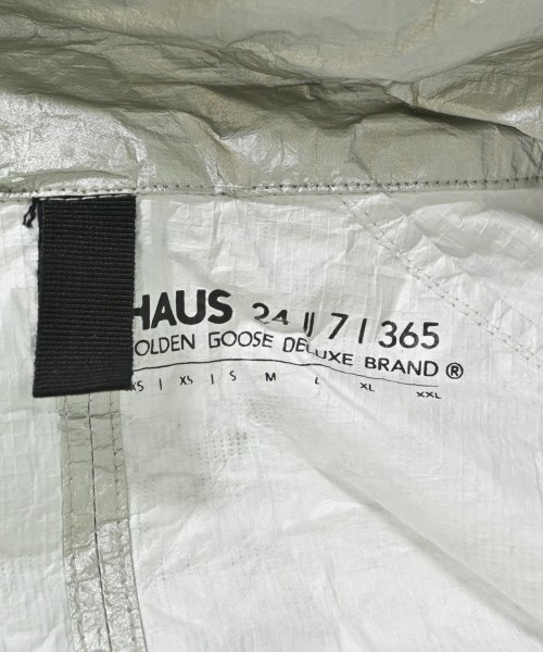 HAUS GOLDEN GOOSE DELUXE BRAND（ハウスゴールデングースデラックス）その他 シルバー サイズ:XS レディース/2200655228127
