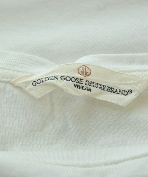 HAUS GOLDEN GOOSE DELUXE BRAND（ハウスゴールデングースデラックス）Tシャツ・カットソー 白 サイズ:S レディース/2200706969047