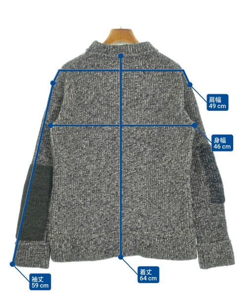 HAUS GOLDEN GOOSE DELUXE BRAND（ハウスゴールデングースデラックス）ニット・セーター 黒 サイズ:XS レディース/2200669614077