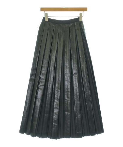 HAUS GOLDEN GOOSE DELUXE BRAND（ハウスゴールデングースデラックス）ロング・マキシ丈スカート 黒 サイズ:XS レディース/2200727204189