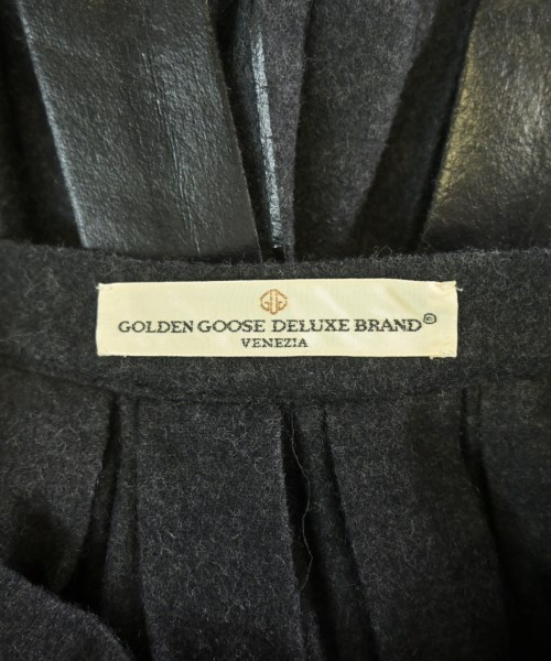 HAUS GOLDEN GOOSE DELUXE BRAND（ハウスゴールデングースデラックス）ロング・マキシ丈スカート 黒 サイズ:XS レディース/2200727204189