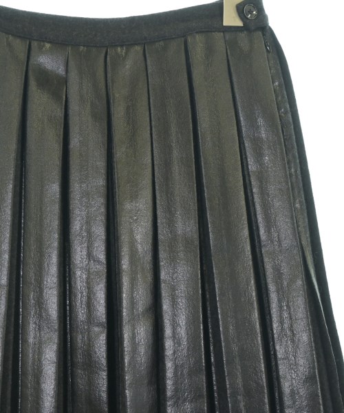 HAUS GOLDEN GOOSE DELUXE BRAND（ハウスゴールデングースデラックス）ロング・マキシ丈スカート 黒 サイズ:XS レディース/2200727204189