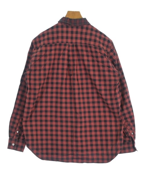 HAUS GOLDEN GOOSE DELUXE BRAND（ハウスゴールデングースデラックス）カジュアルシャツ 赤 サイズ:S メンズ/2200688358020