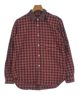 HAUS GOLDEN GOOSE DELUXE BRAND（ハウスゴールデングースデラックス）カジュアルシャツ 赤 サイズ:S メンズ/2200688358020