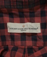 HAUS GOLDEN GOOSE DELUXE BRAND（ハウスゴールデングースデラックス）カジュアルシャツ 赤 サイズ:S メンズ/2200688358020