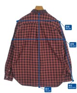 HAUS GOLDEN GOOSE DELUXE BRAND（ハウスゴールデングースデラックス）カジュアルシャツ 赤 サイズ:S メンズ/2200688358020