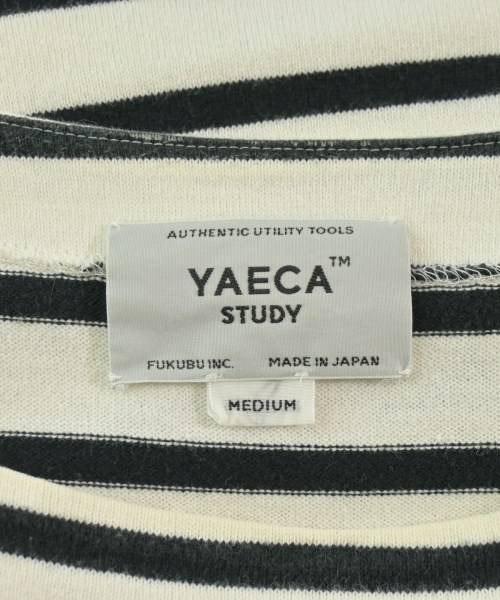 YAECA STUDY（ヤエカスタディ）Tシャツ・カットソー 白 サイズ:M メンズ/2200538315029