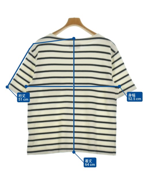 YAECA STUDY（ヤエカスタディ）Tシャツ・カットソー 白 サイズ:M メンズ/2200538315029