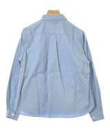 YAECA STUDY（ヤエカスタディ）カジュアルシャツ 青 サイズ:S レディース/2200693651185