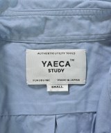 YAECA STUDY（ヤエカスタディ）カジュアルシャツ 青 サイズ:S レディース/2200693651185