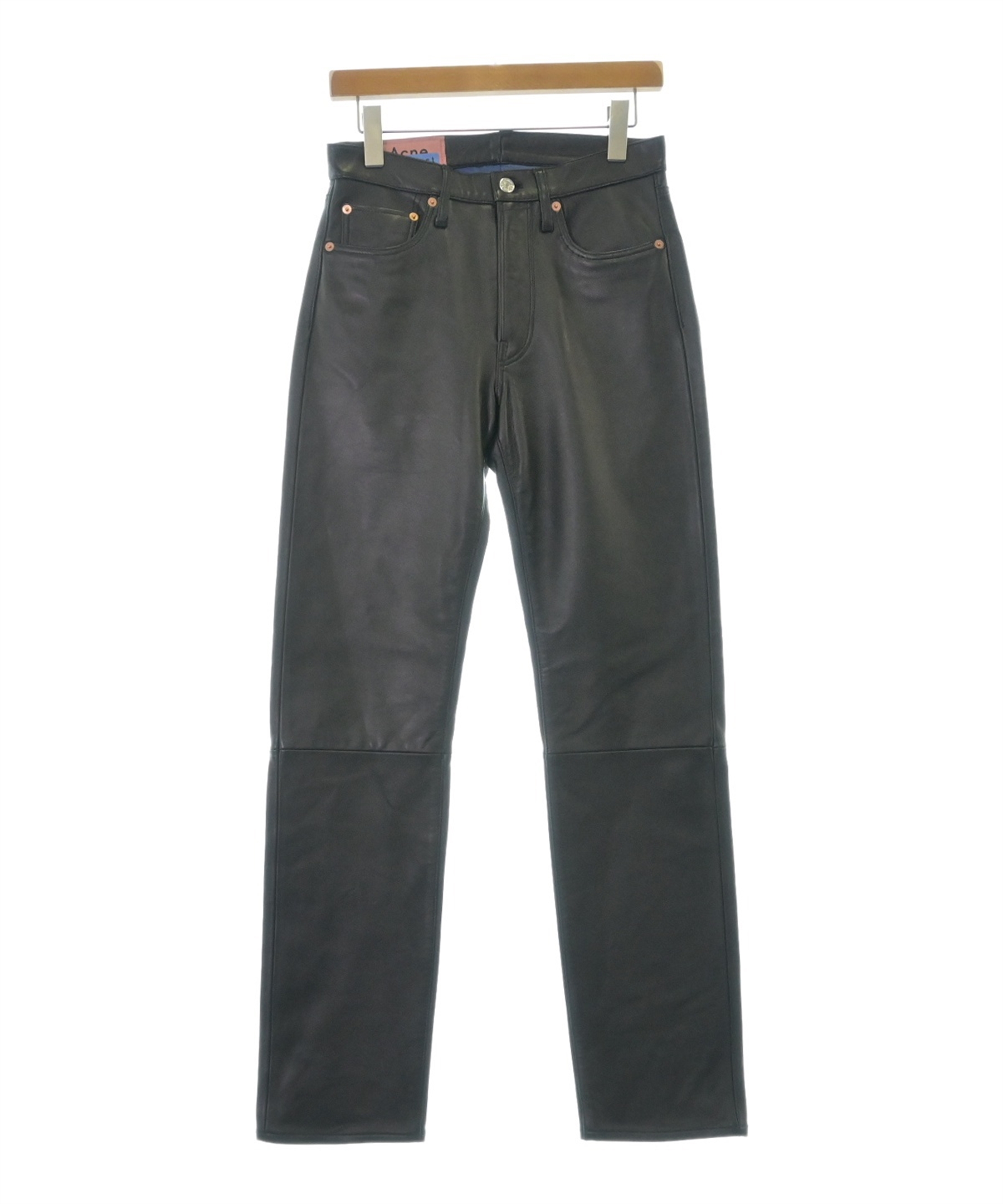 Acne Studios スラックス 黒 0450325F0016 Acne Studios スラックス 黒 0450325F0016 8079000623351_1.jpg?v=