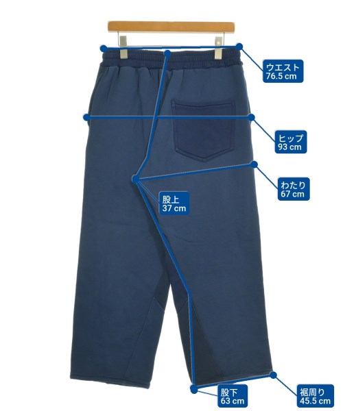 Bla Konst（ブロコンスト）スウェットパンツ 紺 サイズ:M メンズ/2200603038075