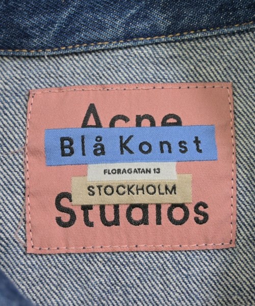 Bla Konst（ブロコンスト）デニムジャケット 青 サイズ:46(M位) メンズ/2200633310301