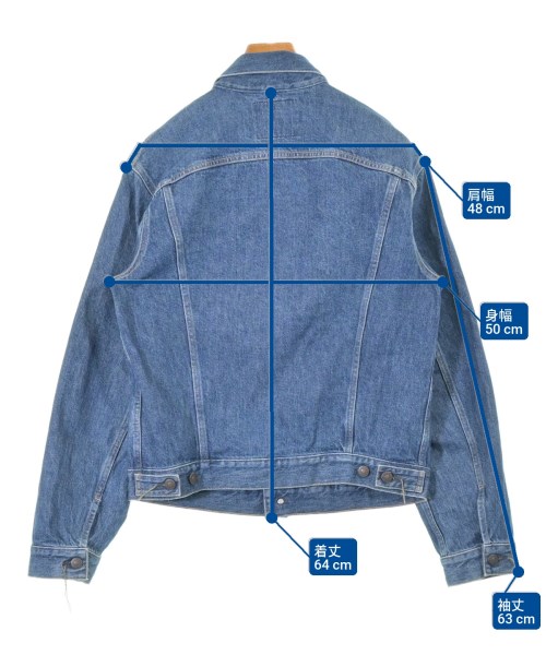 Bla Konst（ブロコンスト）デニムジャケット 青 サイズ:46(M位) メンズ/2200633310301