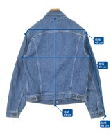Bla Konst（ブロコンスト）デニムジャケット 青 サイズ:46(M位) メンズ/2200633310301
